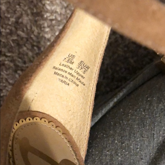 Brand new Sam Edelman Yaria Size 7.5 Tan - Picture 3 of 6